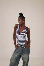 Stripe V-suit - Image 2