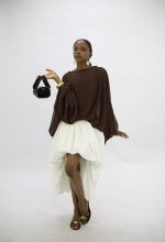 Mini puff skirt