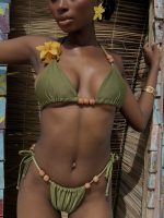 Olive Bikini
